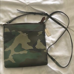 Coach Camo Crossbody Purse